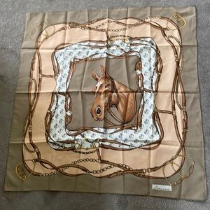 Horse scarf. Brand new
